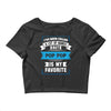I've Been Called A Lot Of Names But Pop Pop Is My Favorite Crop Top