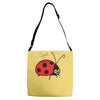 dotty Adjustable Strap Totes
