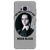 on wednesdays we wear black Samsung Galaxy S8 Plus Case