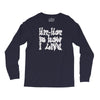 hip hop is how i live Long Sleeve Shirts