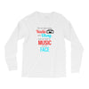 THE SONGS ON THE RADIO Long Sleeve Shirts