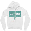 louder than words Zipper Hoodie