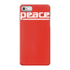 peace drum new iPhone 7 Case