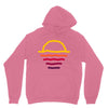 sunset line Unisex Hoodie