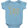 pilze magic mushroom wald natur nature psy psycho trip Baby Onesie