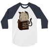 how to manipulate humans 3/4 Sleeve Shirt