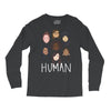 Women's March We are Human Long Sleeve Shirts