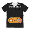 Waiting for Player 3 Gamer All Over Women's T-shirt