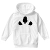 Chicken and Little Chick Youth Hoodie