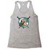 norse warlord Racerback Tank