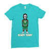 Scary Terry Ladies Fitted T-Shirt