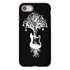 nature guitar white tree music banksy art iPhone 8