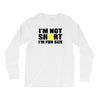 i'm not short, i'm fun size Long Sleeve Shirts