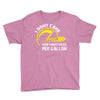 I Don't Care How Many Miles Per Gallon Youth Tee