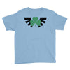 zelda logo treffle trois feuilles Youth Tee