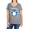 learning to fly Ladies Curvy T-Shirt