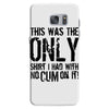 this is the only shirt with no cum Samsung Galaxy S7