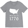 party like it's 1776 V-Neck Tee