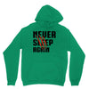 Never Sleep Again Unisex Hoodie