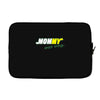 mommy eat veg Laptop sleeve