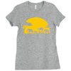 walker across Ladies Fitted T-Shirt