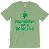 mother's day mommom of a princess T-Shirt