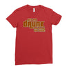 drunk show Ladies Fitted T-Shirt