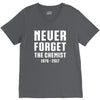 Never Forget The Chemist V-Neck Tee