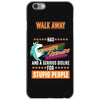 walk away i have anger issues iPhone 6/6s Case