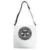monster hunt club Adjustable Strap Totes