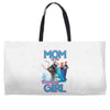 mom of the birthday girl Weekender Totes