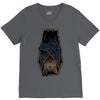 bat music V-Neck Tee