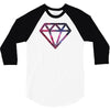 Galaxy diamond 3/4 Sleeve Shirt