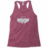 nbc psych fist bump Racerback Tank