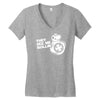 they see me rollin they hatin Women's V-Neck T-Shirt