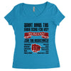 roman's Women's Triblend Scoop T-shirt