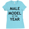 model of the year Ladies Fitted T-Shirt