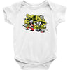 let's rock Baby Onesie