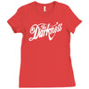 the darkness new Ladies Fitted T-Shirt