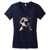 Canelo Alvarez Women's V-Neck T-Shirt
