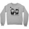 i love you Crewneck Sweatshirt