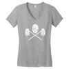 the toxic avenger distressed trending Women's V-Neck T-Shirt