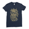 machine Ladies Fitted T-Shirt
