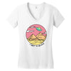 highly illogical2 Women's V-Neck T-Shirt