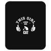 This Girl Loves Her Cat Mousepad