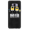 men in black Samsung Galaxy S8 Plus