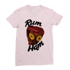rum ham Ladies Fitted T-Shirt