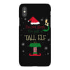 i'm not short i'm just a tall elf iPhoneX