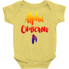 Alpha Omicson Pi Baby Bodysuit