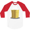 oh hay oh hey girl boy funny pun 3/4 Sleeve Shirt